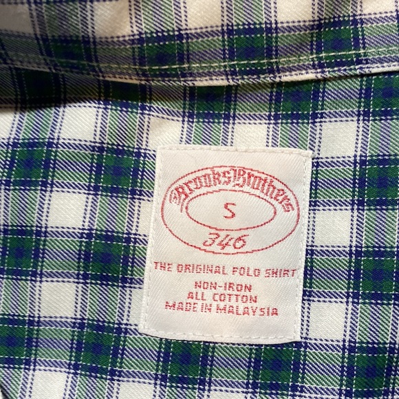 Brooks brothers non wrinkle sport shirt - Picture 3 of 3